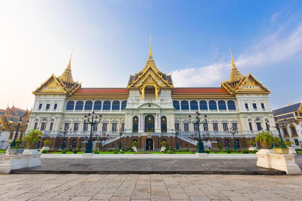 Resort Bangphlat Bangkok Eksteriør bilde