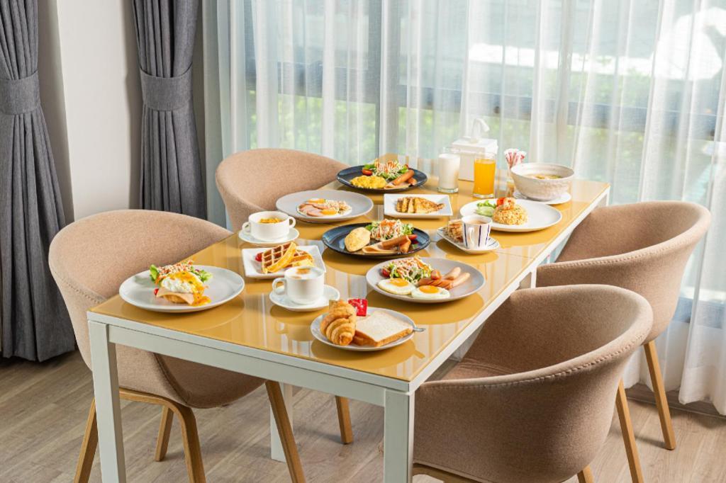 Resort Bangphlat Bangkok Eksteriør bilde