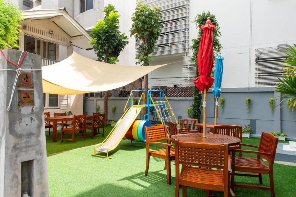 Resort Bangphlat Bangkok Eksteriør bilde