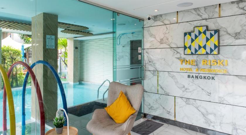 Resort Bangphlat Bangkok Eksteriør bilde