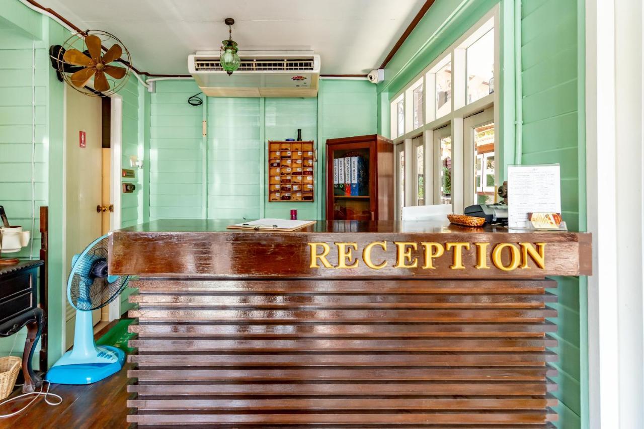 Resort Bangphlat Bangkok Eksteriør bilde