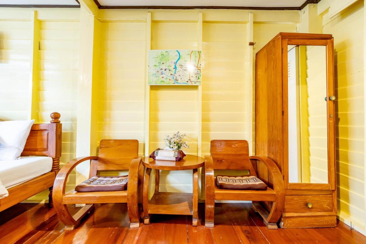 Resort Bangphlat Bangkok Eksteriør bilde