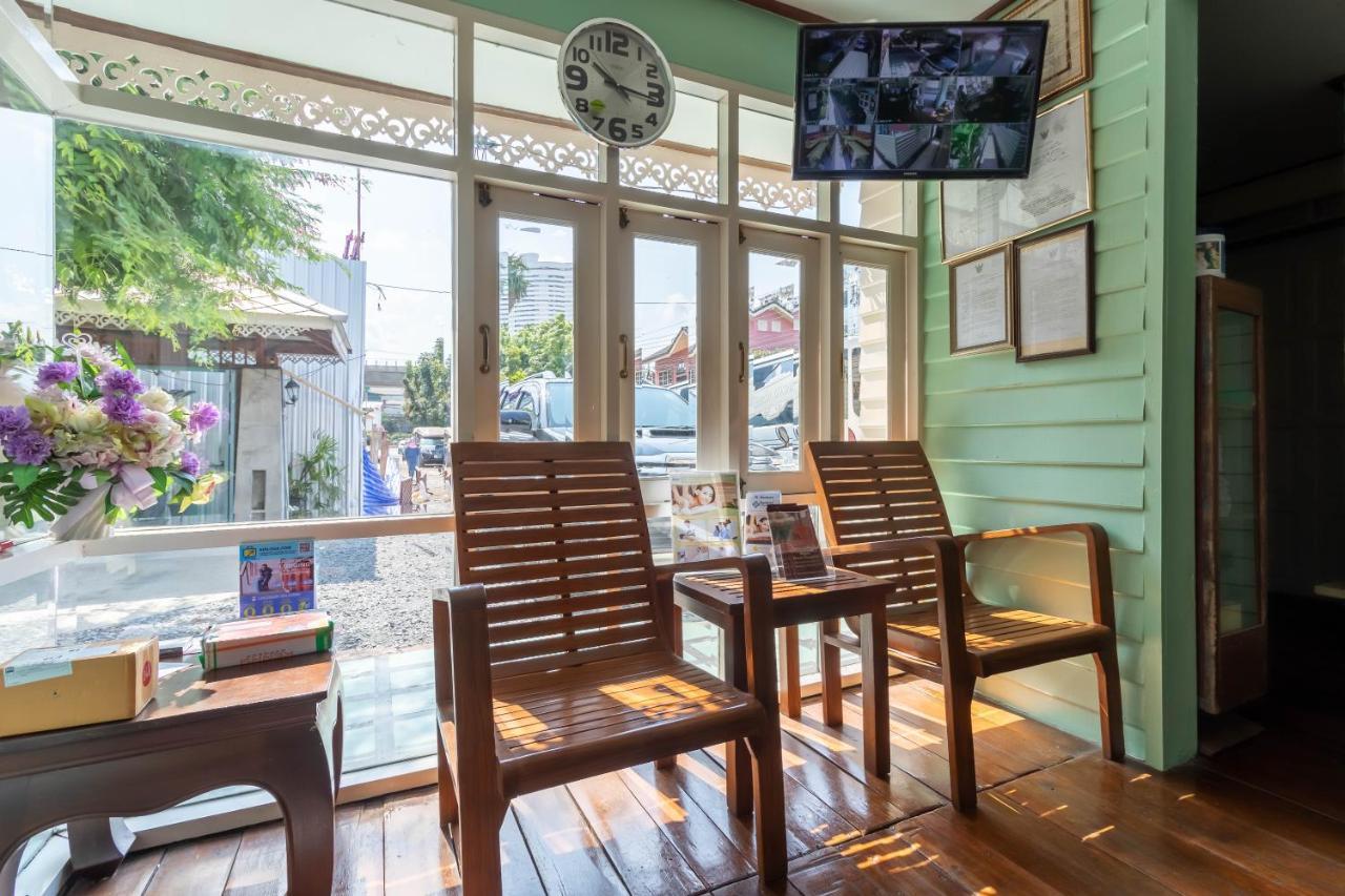 Resort Bangphlat Bangkok Eksteriør bilde
